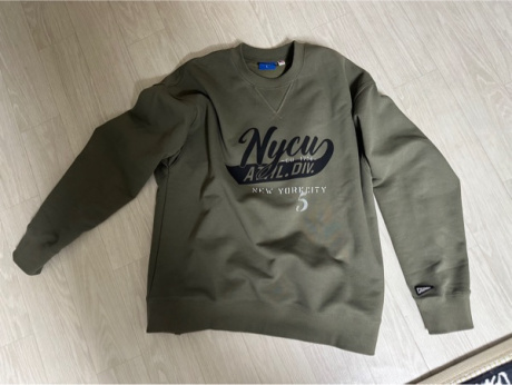 컬럼비아 유니버시티(COLUMBIA UNIVERSITY) NYCU ATHL.DIV. LOGO TERRY SWEATSHIRTS 카키 후기