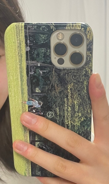 누아트 스튜디오(NUART STUDIO) [서울숲 003] 아이폰/갤럭시 서울시티 컬렉션 디자인 하드케이스 후기