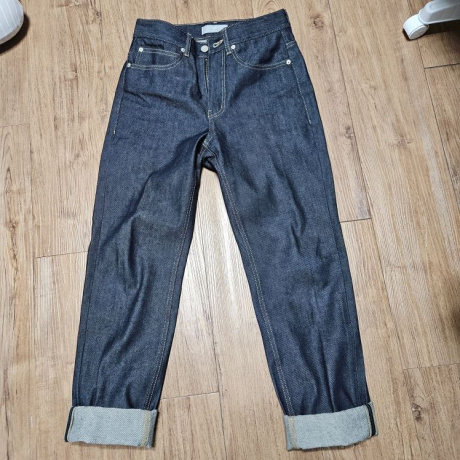 페이탈리즘(FATALISM) #0333 Raw Straight jeans 후기