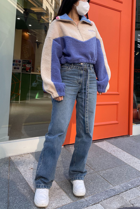 라라폭스(LALAFOX) SHERPA PULLOVER JACKET - 사이즈 & 후기 | 무신사