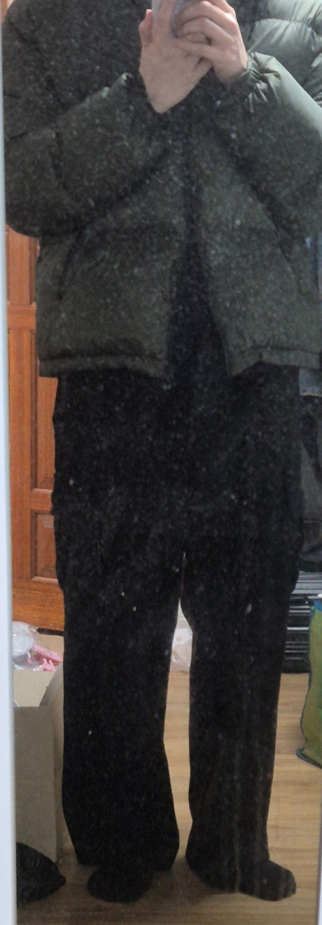 디미트리블랙(DIMITRI BLACK) (올시즌) 2-WAY 푸퍼 헤비 덕 다운 자켓_올리브 후기
