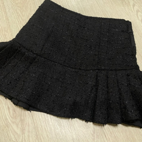 어반드레스(AVANDRESS) Jenny Tweed Skirt BLACK 후기