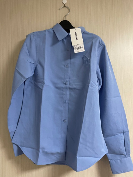 제너럴아이디어(GENERALIDEA) 링클프리 GNRL 클래식 셔츠 [BLUE] / WBC1L03509 후기