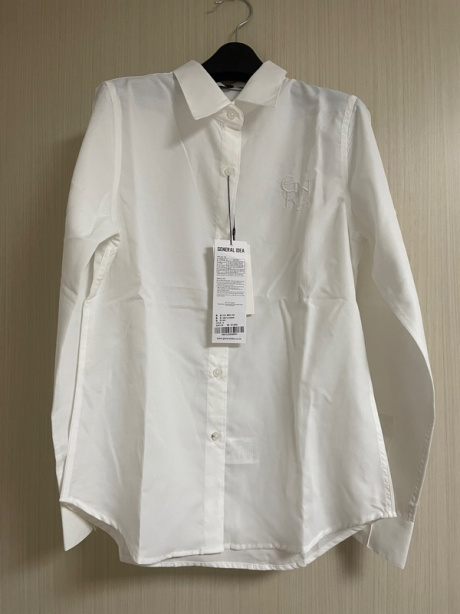 제너럴아이디어(GENERALIDEA) 링클프리 GNRL 클래식 셔츠 [WHITE] / WBC1L03509 후기