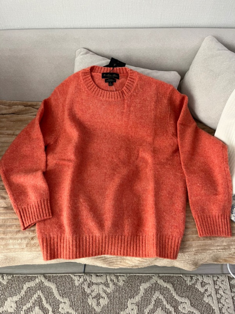 브룩스 브라더스(BROOKS BROTHERS) shetland wool 100% crewneck sweater 7color 후기