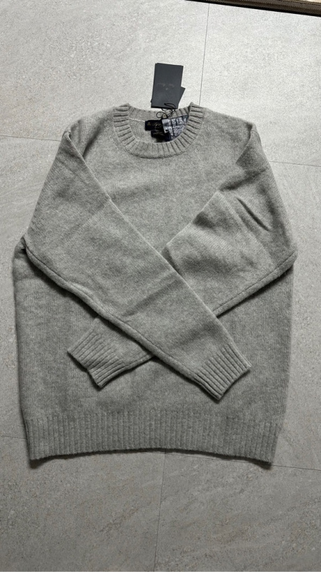 브룩스 브라더스(BROOKS BROTHERS) shetland wool 100% crewneck sweater 7color 후기
