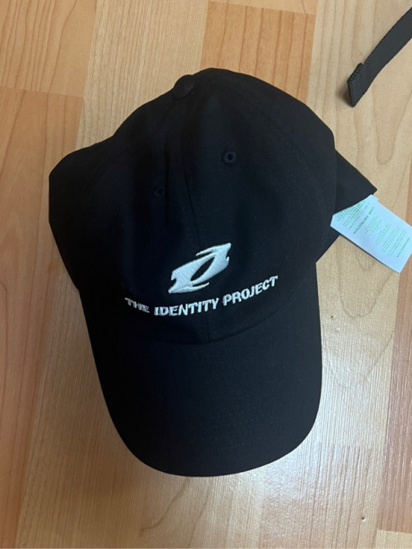 더 아이덴티티 프로젝트(THE IDENTITY PROJECT) Identity ball cap [black-white] 후기