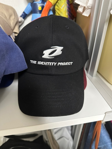 더 아이덴티티 프로젝트(THE IDENTITY PROJECT) Identity ball cap [black-white] 후기