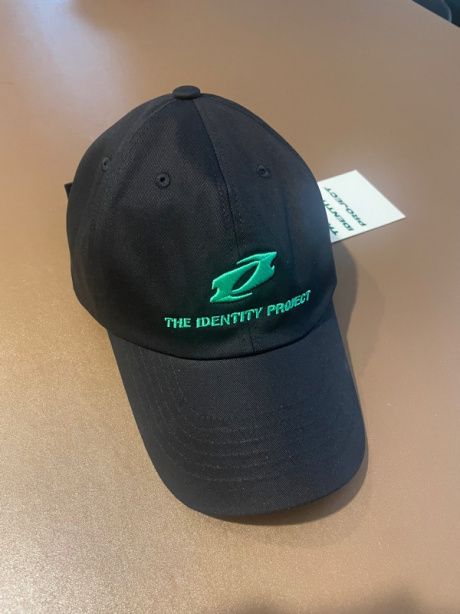 더 아이덴티티 프로젝트(THE IDENTITY PROJECT) Identity ball cap [black-green] 후기