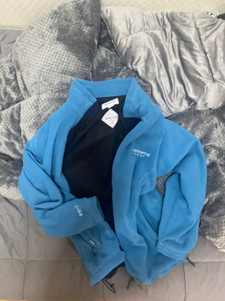 디스이즈네버댓(THISISNEVERTHAT) GORE-TEX INFINIUM™ Fleece Jacket Blue 후기