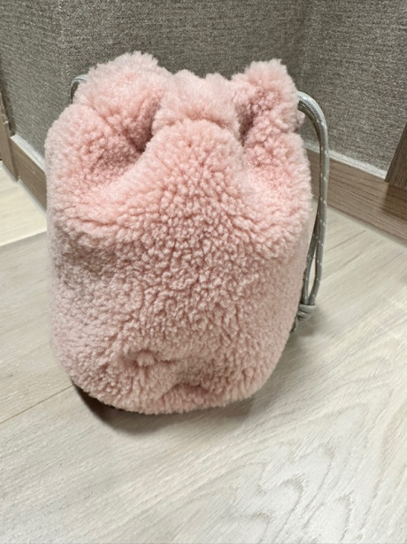 클로브(CLOVE) [22FW clove] Teddy Bear Bag (Pink) 후기