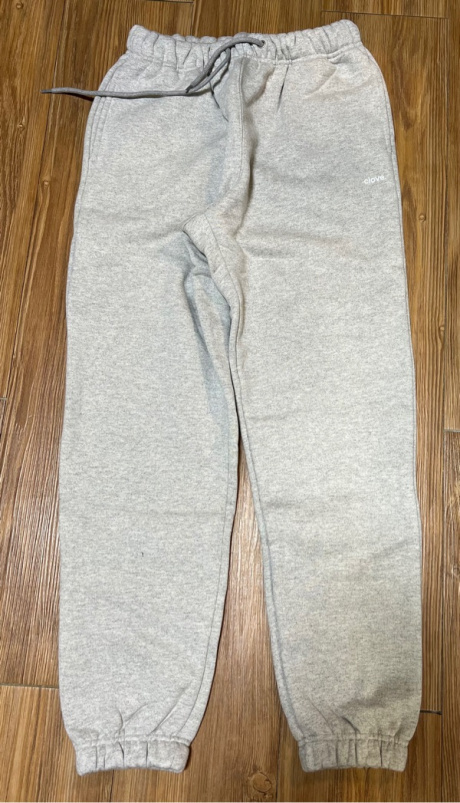 클로브(CLOVE) [22FW clove] Logo Fleece-lined Pants_Women (Melange Grey) 후기