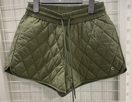 클로브(CLOVE) [22FW clove] Logo Quilting Shorts (Khaki) 후기