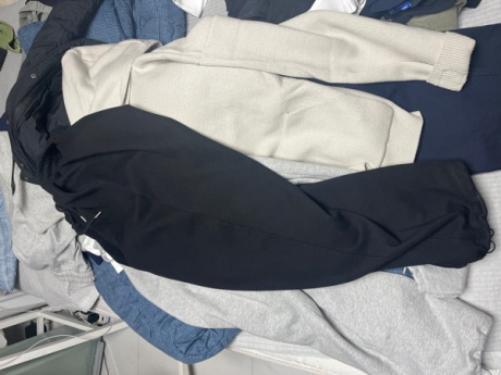 제로(XERO) Deep Two Tuck String Sweat Pants [2 Colors] 후기