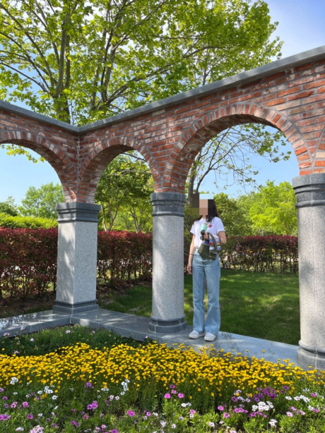 마리떼(MARITHE FRANCOIS GIRBAUD) W SLIM BOOT-CUT DENIM PANTS light blue - 사이즈 & 후기 | 무신사