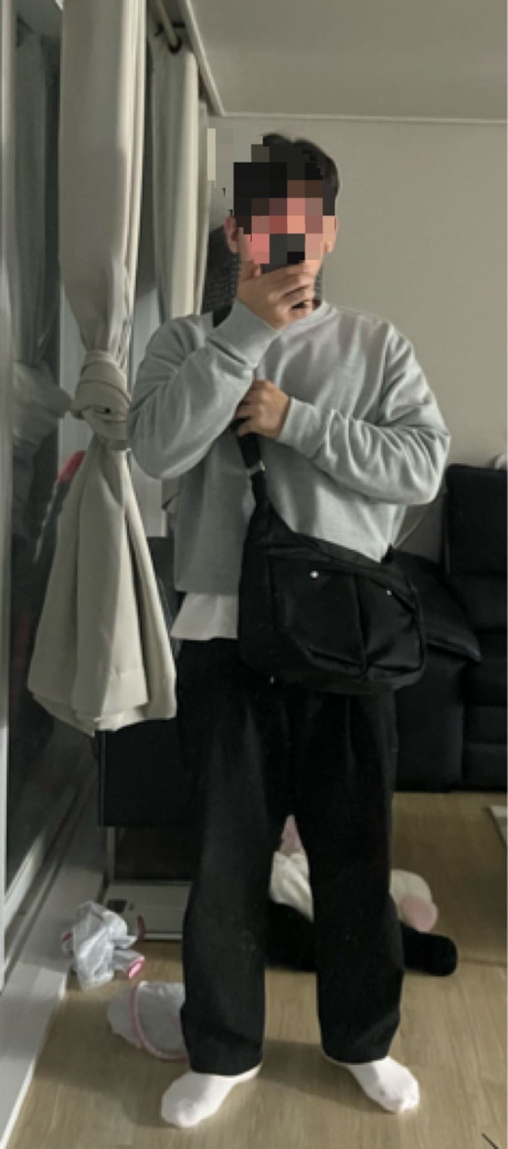 케이엔드(KND) 히고로 나일론 유틸리티 메신저 백 블랙 - 52,510 | 무신사 스토어