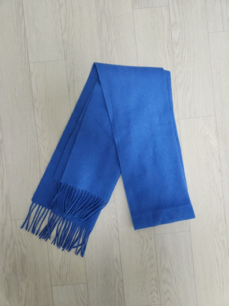 할렌(HALDEN) wool color muffler (M007_blue) 후기