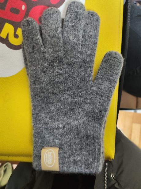 할렌(HALDEN) basic wool gloves (G001_grey) 후기