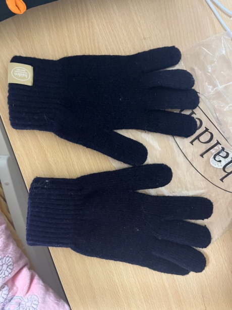 할렌(HALDEN) basic wool gloves (G001_navy) 후기