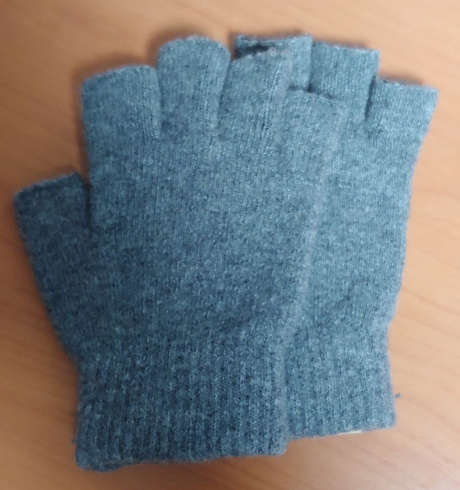 할렌(HALDEN) wool fingerless gloves (G002_grey) 후기
