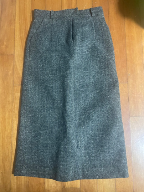 로르인(L'ORIN) H line wool skirt - Black 후기