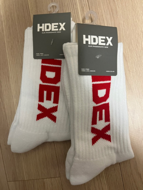 에이치덱스(HDEX) 메인로고 삭스 3 pack 후기