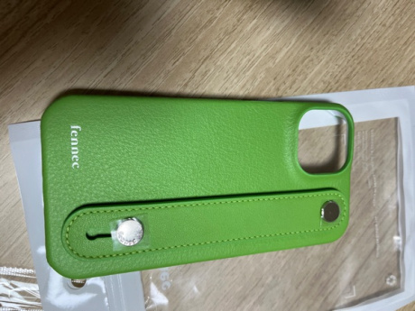 페넥(FENNEC) CIRCLE iPHONE 14 STRAP CASE - YELLOW GREEN 후기