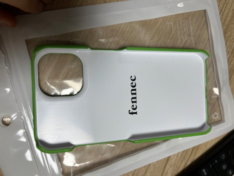 페넥(FENNEC) CIRCLE iPHONE 14 STRAP CASE - YELLOW GREEN 후기