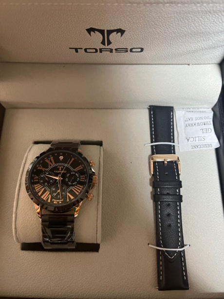 토르소(TORSO) T501M-BBB 히페리온 멀티 다이아몬드 워치 메탈 남자 시계 후기