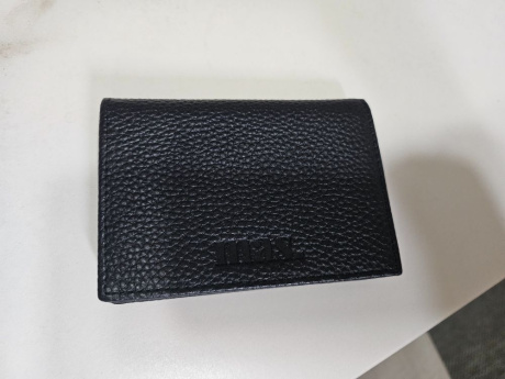 마스마룰즈(MASMARULEZ) Leather namecard wallet_ Black 후기