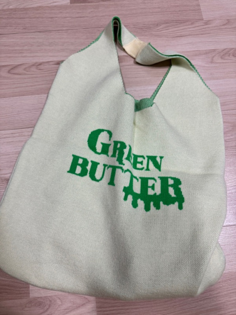 그린버터(GREENBUTTER) GRBT knit Bag (Butter) 후기