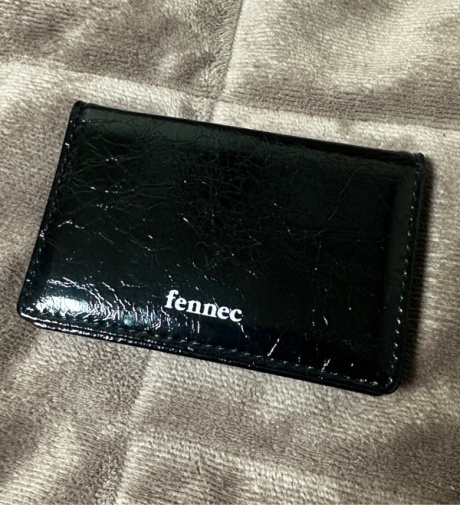 페넥(FENNEC) CRINKLE SOFT CARD CASE - BLACK 후기