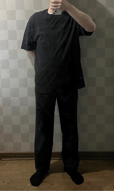 무신사 스탠다드(MUSINSA STANDARD) [쿨탠다드] 베이식 크루 넥 반팔 티셔츠 2팩 후기