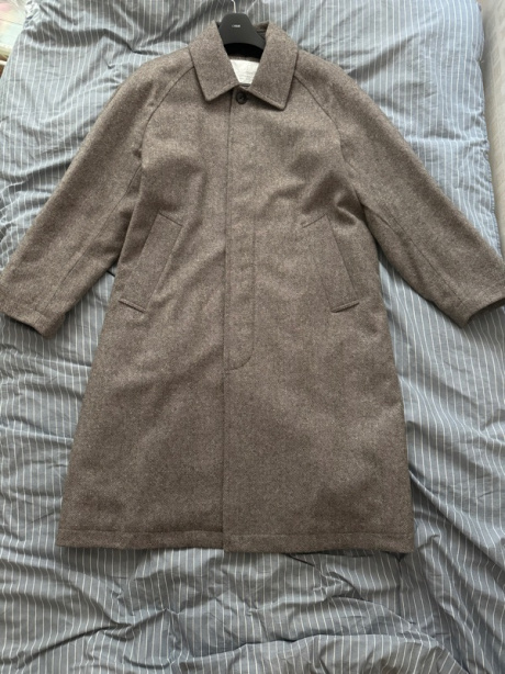 리슈(L'ISSUE) Balmaccan M/T Comfortemp® Overcoat Brown Herringbone 후기