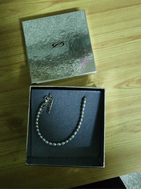 51퍼센트(51PERCENT) Half & Half Pearl necklace - Grey 후기