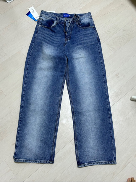 데케트(DECET) Mid Rise Wide Jeans DCPT027BlueCenter 후기