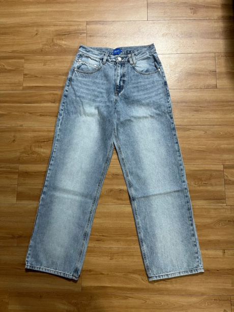 데케트(DECET) Mid Rise Wide Jeans DCPT027LightBlueCenter 후기