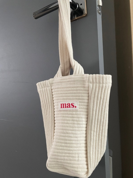 마스마룰즈(MASMARULEZ) Cotton tumbler bag 후기