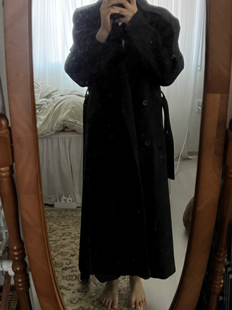 로제프란츠(ROSEFRANTZ) Wool Maxi Coat [Black] 후기