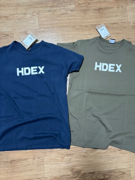 에이치덱스(HDEX) [2pack] 메인로고 머슬핏 반팔티 후기