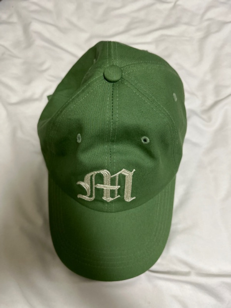 마하그리드(MAHAGRID) GOTHIC M LOGO BALL CAP GREEN(MG2DSMAB23A) 후기