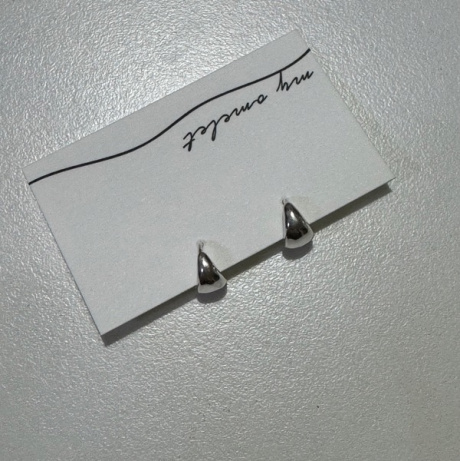 마이오믈렛(MY OMELET) [92.5 silver]샤이니 섹터 원터치 실버이어링 후기