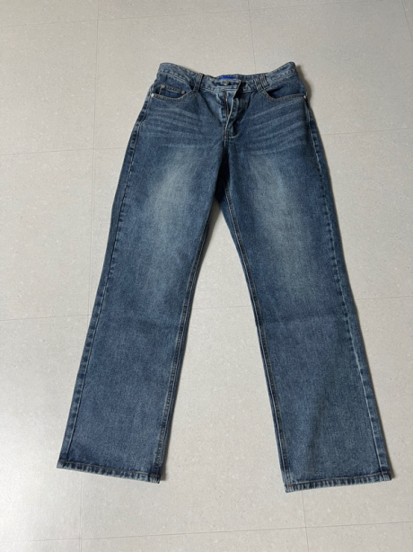 데케트(DECET) Dawn Semi Wide Jeans DCPT002LaserBlue 후기