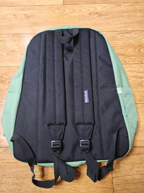 잔스포츠(JANSPORT) 슈퍼브레이크 플러스 랩탑 LODEN FROST 후기