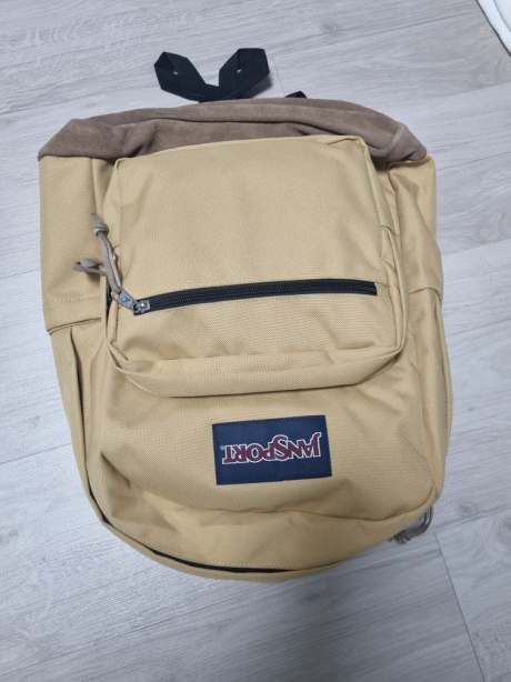 잔스포츠(JANSPORT) 라이트팩 CURRY 후기