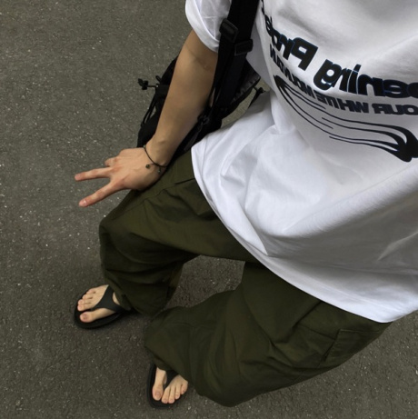 오프닝프로젝트(OPENING PROJECT) Identity T Shirt - White 후기