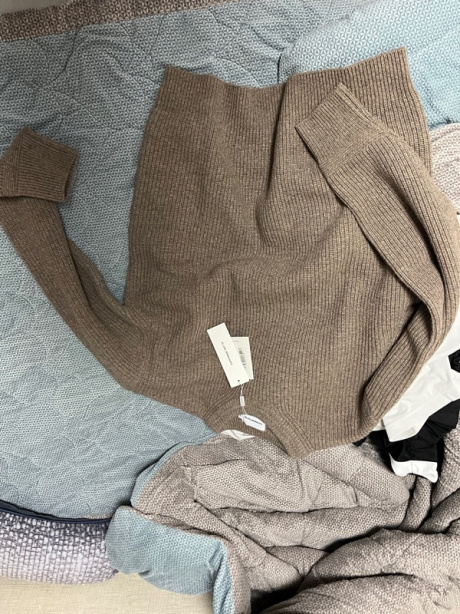 에스피오나지(ESPIONAGE) Miller Knit Sweater Dust 후기