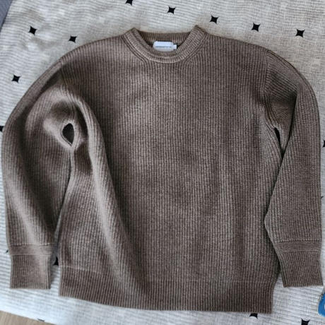 에스피오나지(ESPIONAGE) Miller Knit Sweater Dust 후기