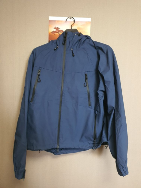 유니폼브릿지(UNIFORM BRIDGE) 4pocket wp hood jacket blue 후기