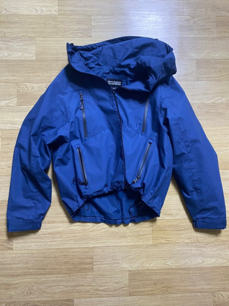 유니폼브릿지(UNIFORM BRIDGE) 4pocket wp hood jacket blue 후기
